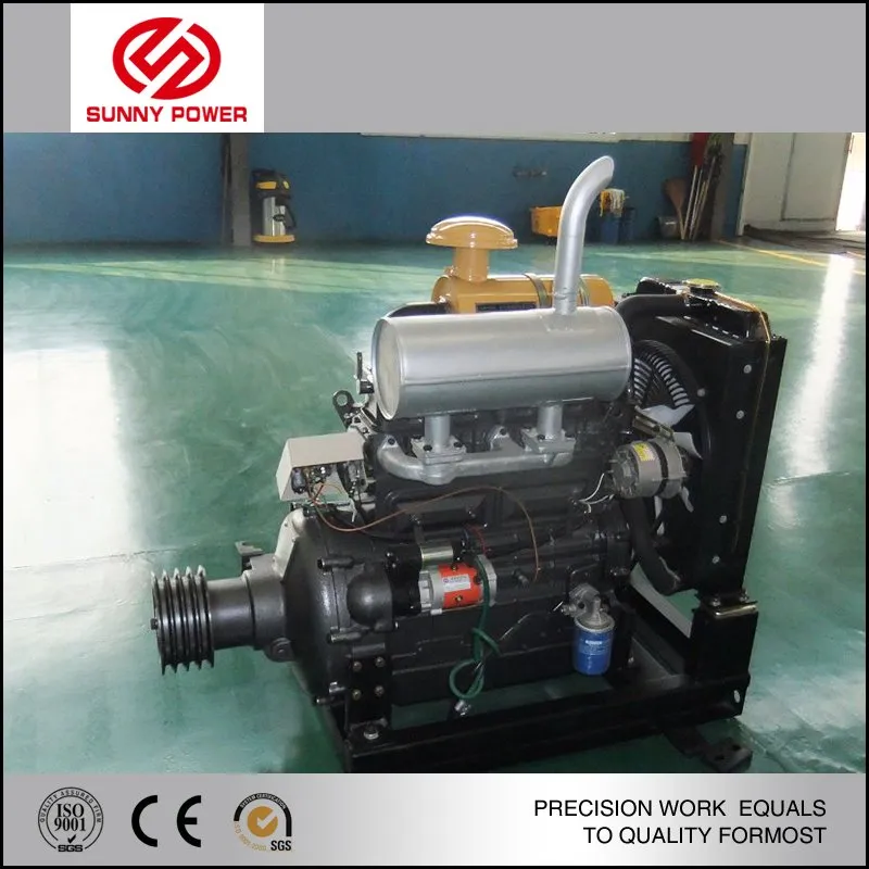 وحدة طاقة محرك الديزل