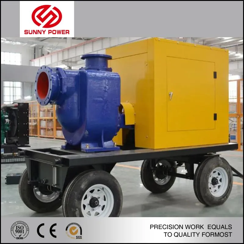 Mobile Diesel Water Pump