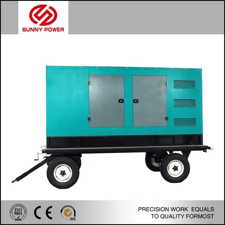 portable silent diesel generator