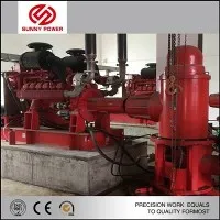 مضخة حريق بئر عميقة بمحرك ديزل