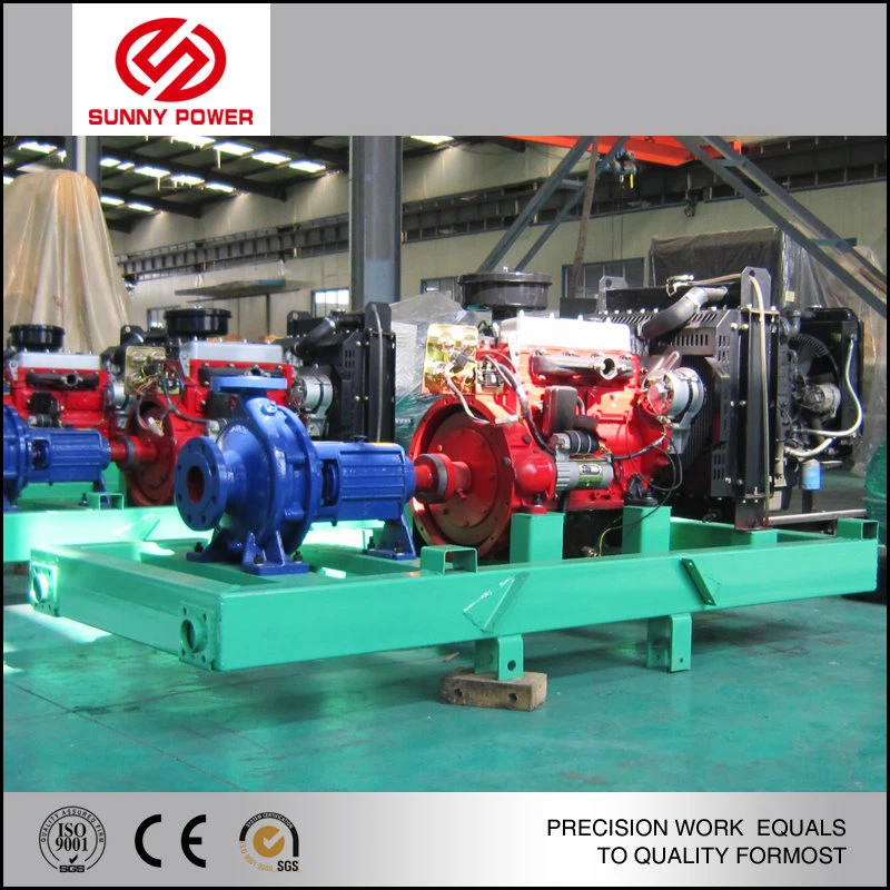 Self Priming Sea Water Pump