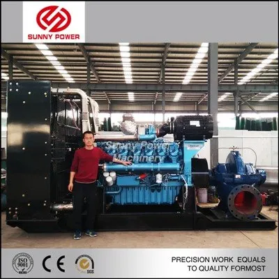 مضخة التعدين نزح المياه