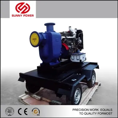 مضخة فتيلة ذاتية مضخة مياه الصرف الصحي